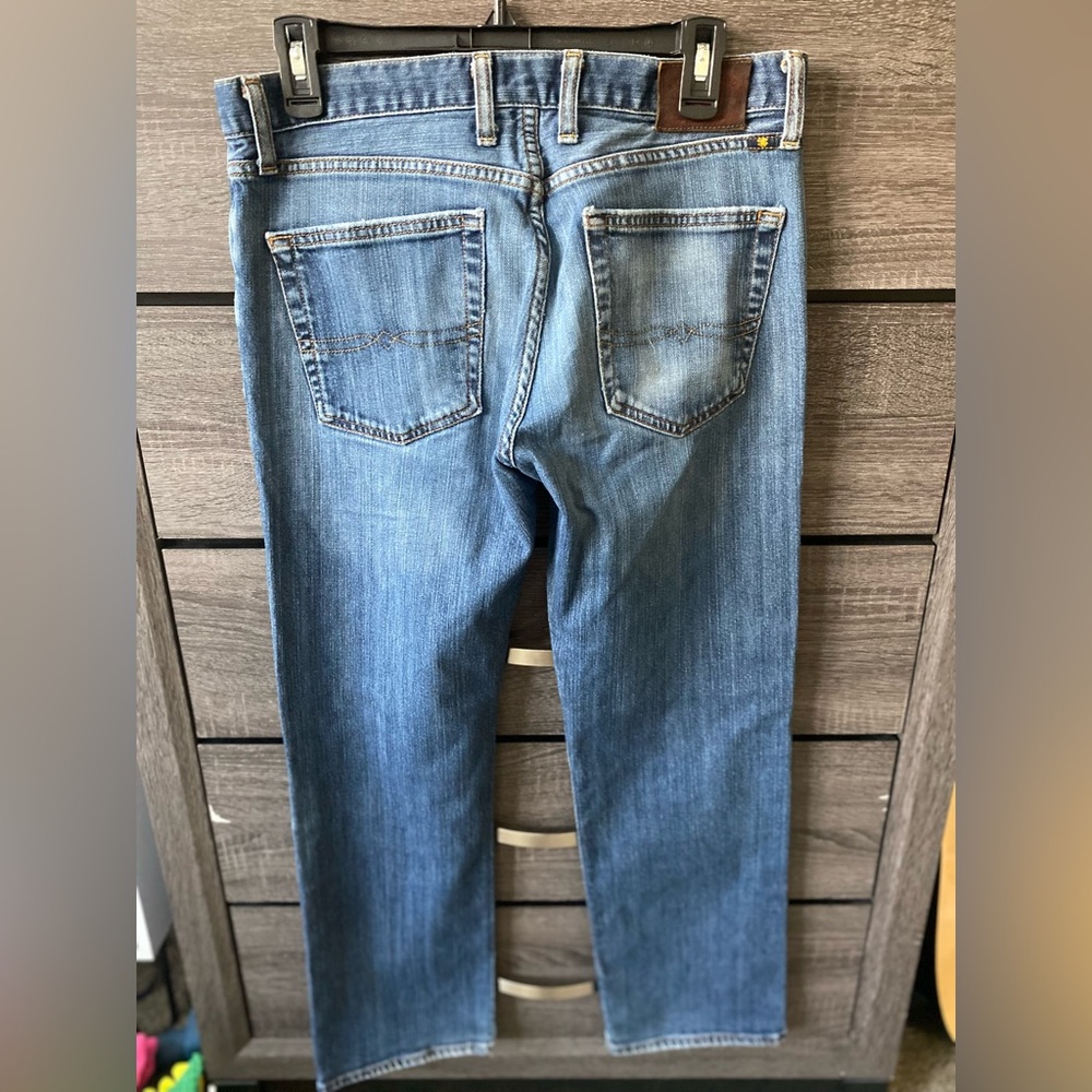 Lucky Brand Men's 363 Vintage Straight Blue Jeans 31x30 - Picture 2 of 4